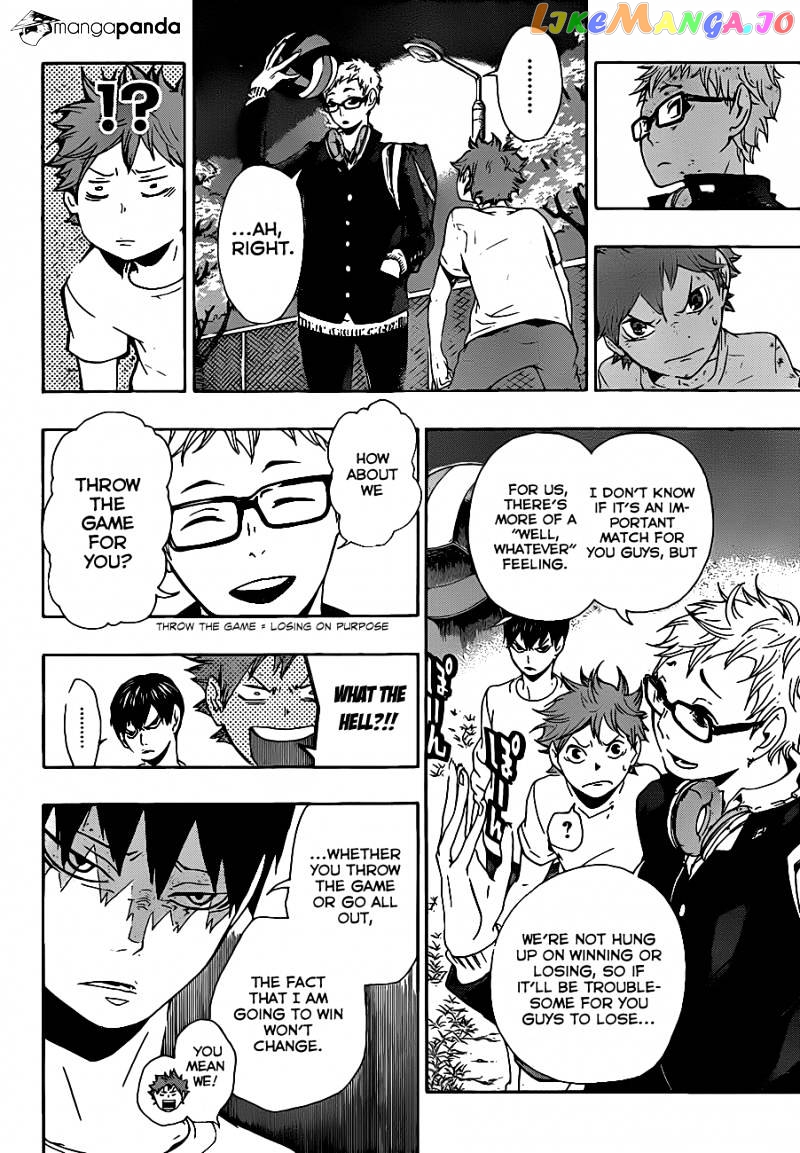 Haikyuu!!, Chapter 5 image 12